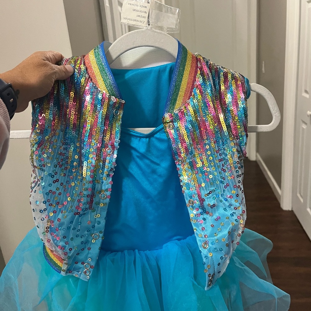 Girls hip hop jo jo siwa inspired costume